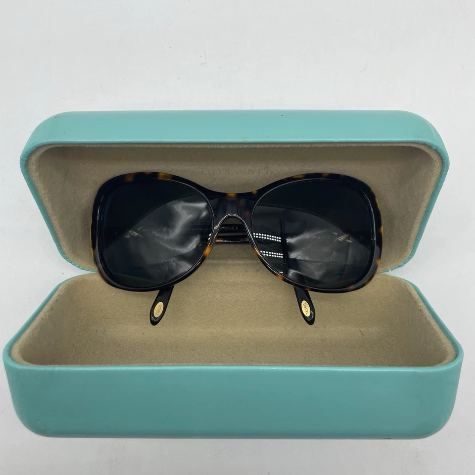 Marcos de gafas de sol Tiffany TF 4024 80713B - Beige Habana (59-15-130)- *SOLO MARCOS* Foto 2 de 4