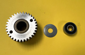 Kompac Gear Clutch Assembly For AB Dick, USED, VERY GOOD CONDITION- VIDEO