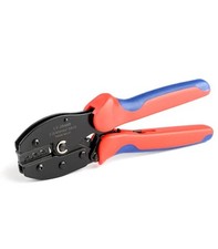 Pince à sertir pour bornes solaires MC3 et MC4 (2,50 - 6,00 mmq)