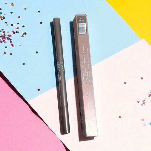 YENSA BEAUTY Super Brow Defining Matita 0,35 g in Marrone Scuro Nuova con scatola 0,0012 OZ - Foto 22 di 24