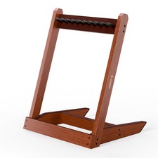 ⭐ Donner Solid Wood 5 Guitar Stand Rack Multi Holder for Electric Acoustic Bass