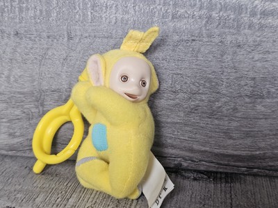 Laa Laa Yello Teletubbies Laa-Laa 5'' Plush Stuffed Animal Teddy Bear Beanie