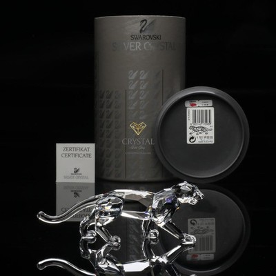 Swarovski Figurine Leopard 217093