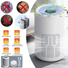 Luftreiniger Raucherzimmer Mit H13 HEPA Filter 538 Ft2 (50㎡) Für 99.97% Rauch