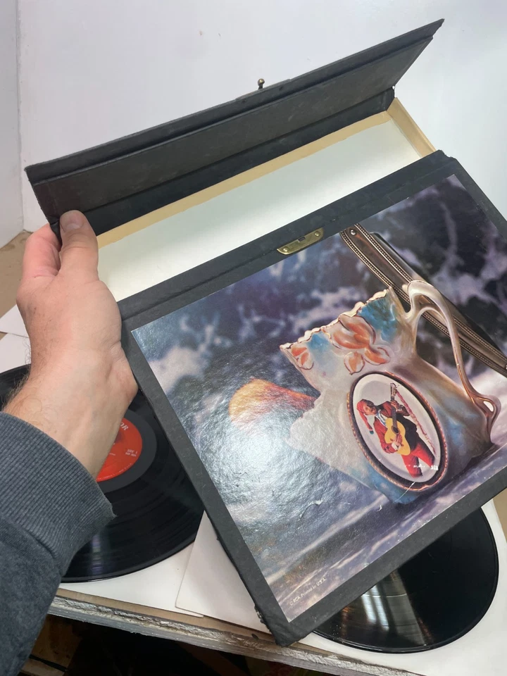 Metropolitan Opera Production Россини Эрик Лейнсдорф Севильский цирюльник RCA - Изображение 4 из 4