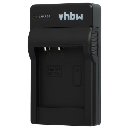 Chargeur USB pour Sony NP-BG1 NP-FG1 4,2V - Photo 3/9