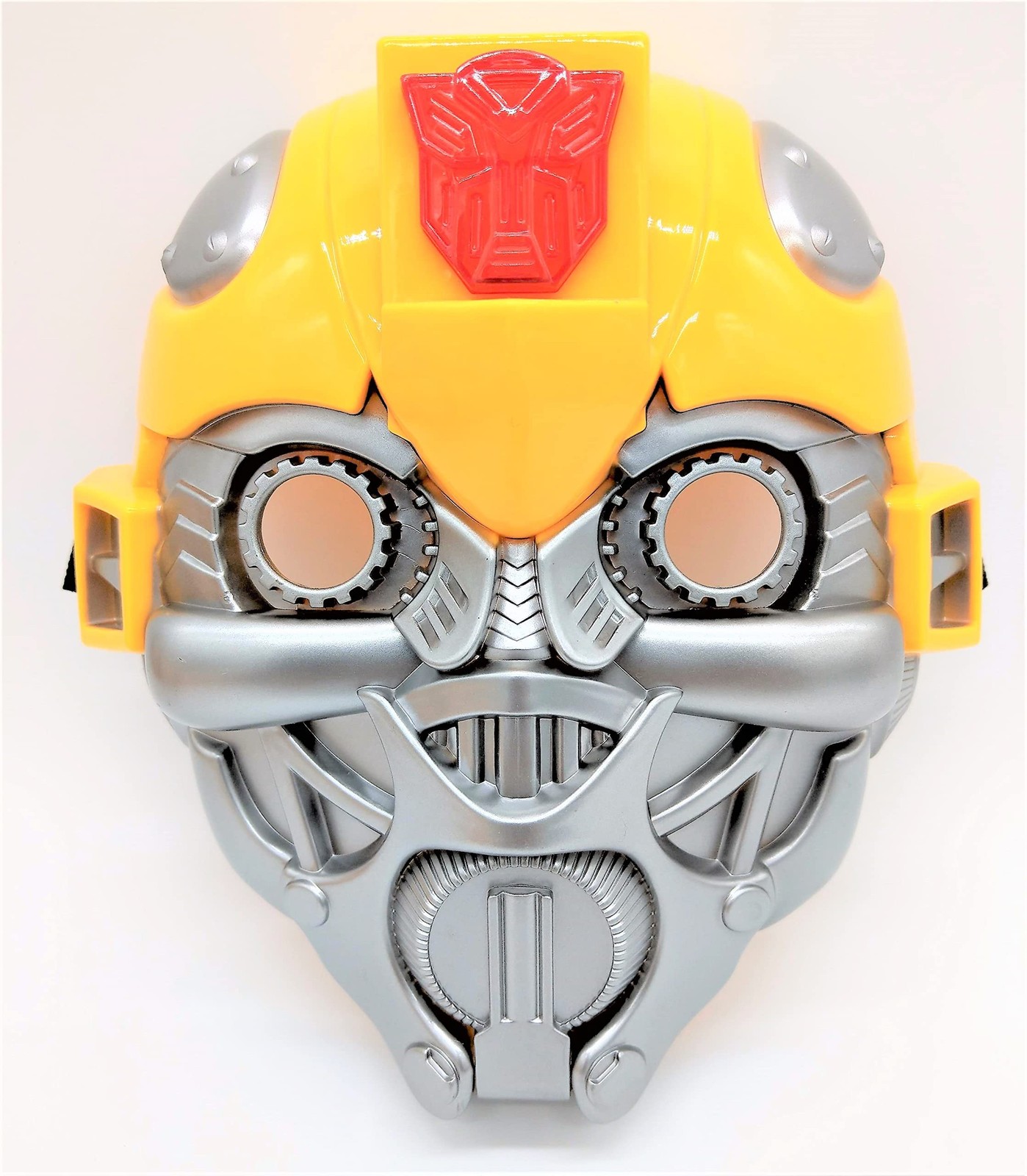 DYNAMIS Bumblebee Mask/Bumblebee Talking LED Face Mask