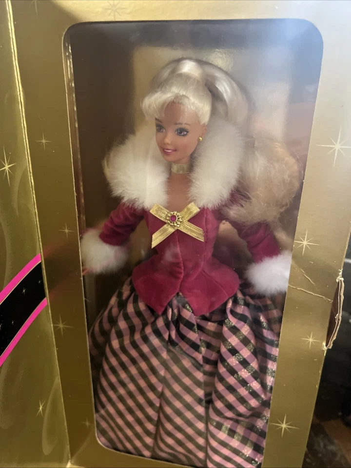 Barbie Winter Rhapsody Edición Especial Hecha por Mattel Calidad DKL Foto 2 de 4