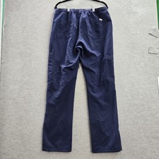 FIGS Men Scrub Pants M Blue Cairo Cargo Drawstring Pockets 31" Inseam READ