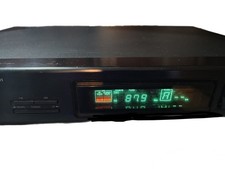 Onkyo T-401 Quartz Synthesized AM/ FM Stereo Tuner Digital Display Vintage