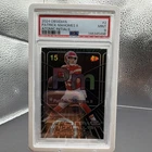 Patrick Mahomes II 2024 Panini Obsidian Atomic Initials #2 PSA 9 Chiefs