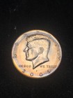 2005-P Kennedy Half Dollar, Colorful Rainbow Toning — photo 1
