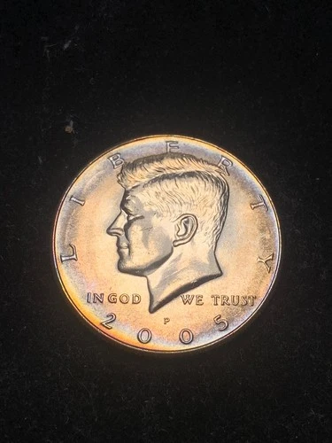 2005-P Kennedy Half Dollar — photo from the most recent tracked eBay sale
