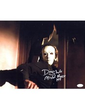 Don Shanks signed 11x14 Photo Halloween 5 The Revenge of Michael Myers