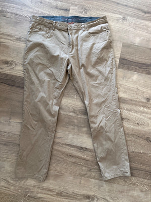 Weatherproof Vintage Khaki Pants Men's 38x32 Straight Leg Casual