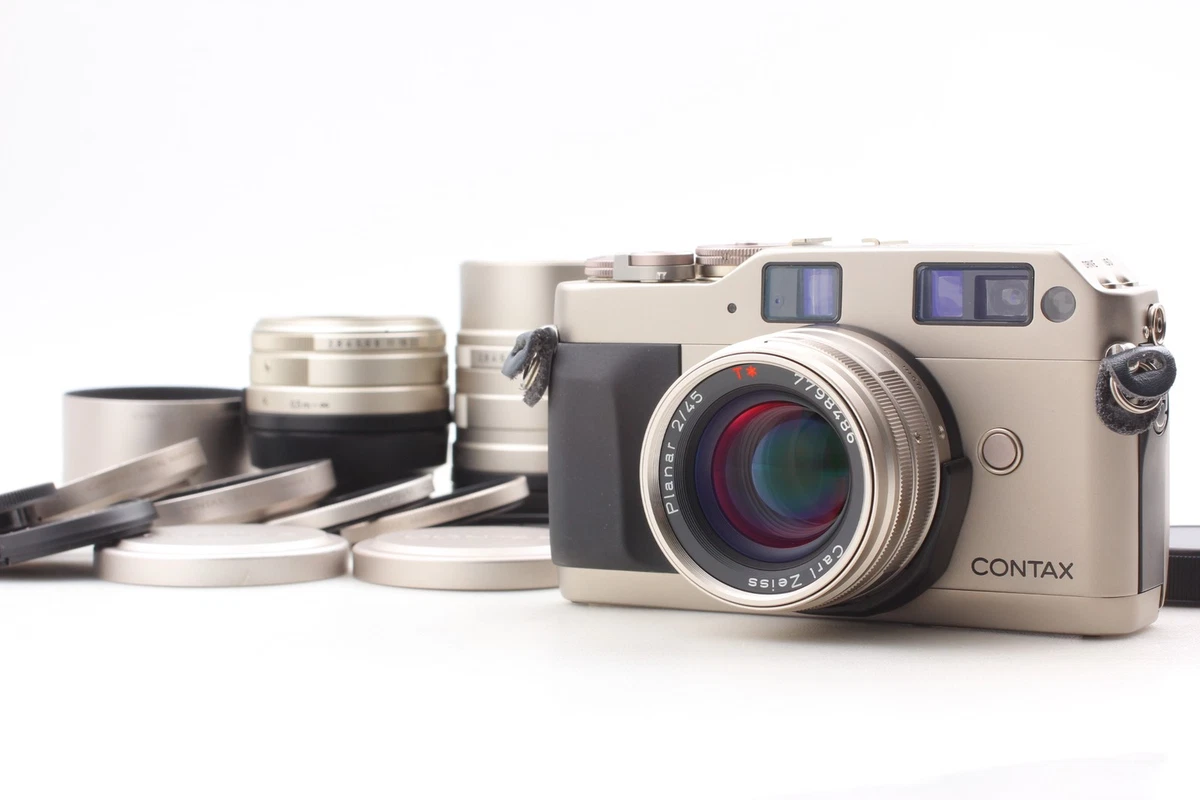 Contax G1 35 mm Film Cameras for sale | eBay