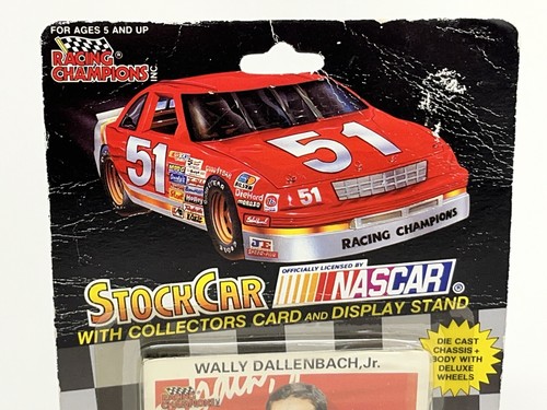 Wally Dallenbach Jr. #16 NASCAR Roush Racing Thunderbird 1:64 Scale DieCast New - Picture 13 of 16