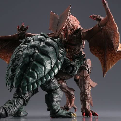SCI-FI Revoltech 007 Gamera The Guardian of the Universe Gyaos