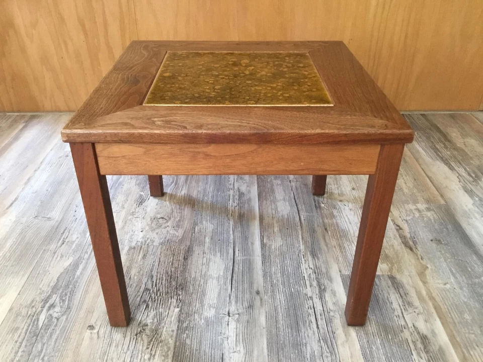 Mesa auxiliar John Keal para Brown Saltman CONSTELLATION azulejo de cobre precio CADA UNA Foto 4 de 4