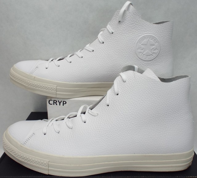converse ctas hi white
