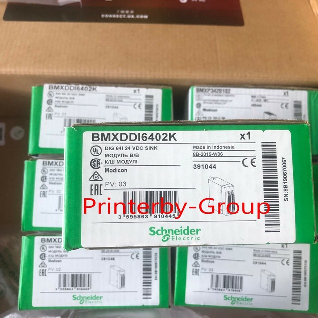 100% NEW Schneider BMXDDI6402K in box (DHL express) | eBay