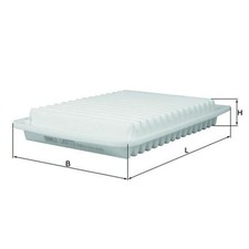 Air Filter For Toyota Venza V1 2.7 4WD Mahle 177010V020 177050V020 178010H030