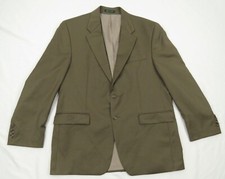 Lauren Ralph Lauren 100 New Wool 2 Button Blazer Sport Coat Jacket 42 R