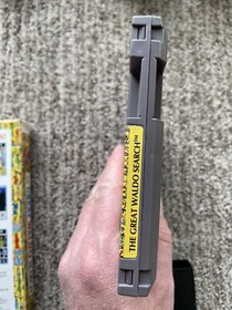 Great Waldo Search (Nintendo Entertainment System, 1992) NES CIB Complete In Box