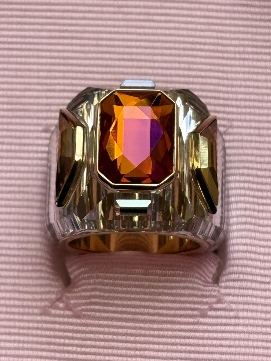 Swarovski Chroma Ring 58 | eBay