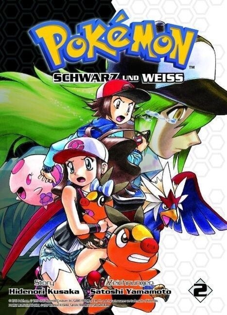 Thumbnail - Pokémon: Schwarz Und Weiß 02 | Buch | 9783862017331