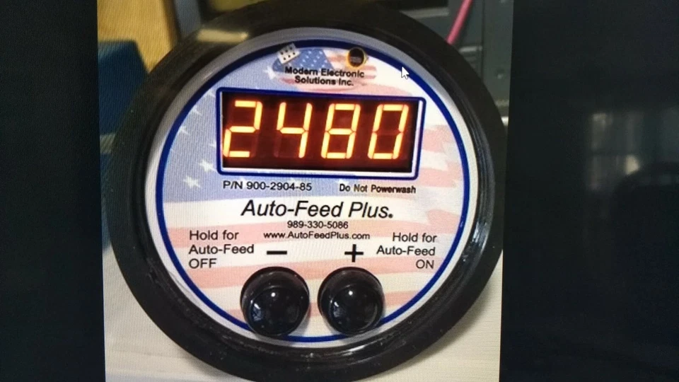 Controlador de astilladora de 6" como se vende a MORBARK BANDIT CARLTON, WOODSMAN Dosko Altec  Foto 2 de 4