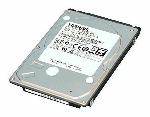 Disques durs HDD, SSD et NAS Toshiba SATA II