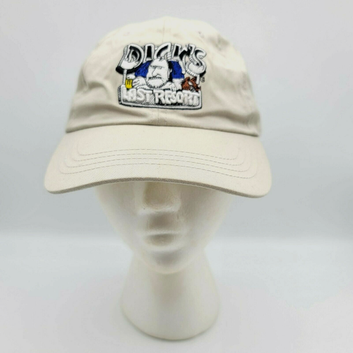 Las Vegas Dick's Last Resort Herren/Damen Strapback Baseballmütze/Kappe Shame of th - Bild 1 von 8