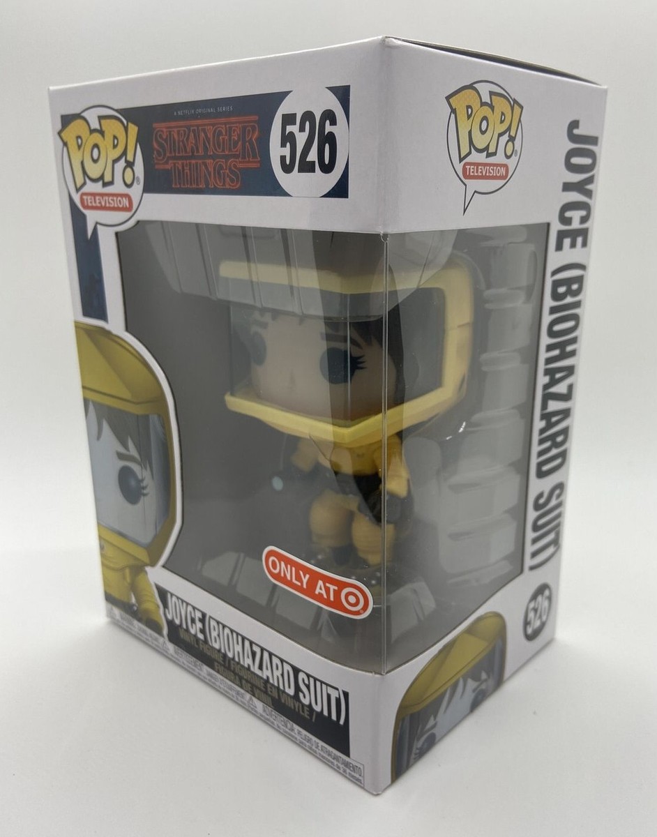 Funko POP Stranger Things Joyce Biohazard Suit 526 Target