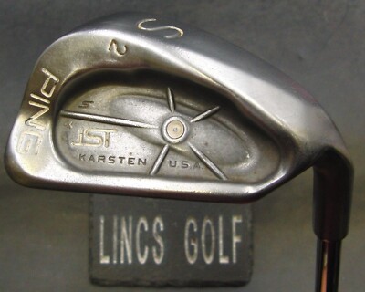 Ping ISI Karsten White Dot Sand Wedge Stiff Stahlschaft Ping Grip