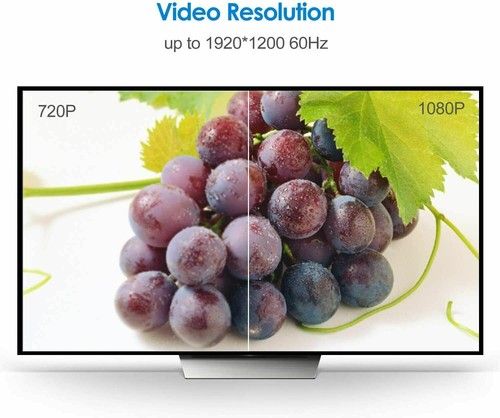 Display Port DP to DVI-D 24+1 Dual Video Cable 1080P Adapter Gold Plated PC 15FT - Picture 10 of 12
