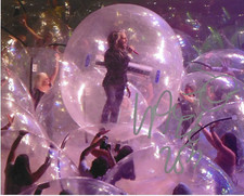 * WAYNE COYNE * signed 8x10 photo * THE FLAMING LIPS * 5 * WAYNE COYNE * signed 8x10 photo * THE FLAMING LIPS * 5
