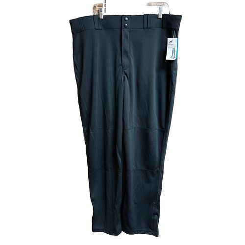 Champro Adult 2XL Black Baseball Pants Style BP9U Adjustable Length Loc WT11