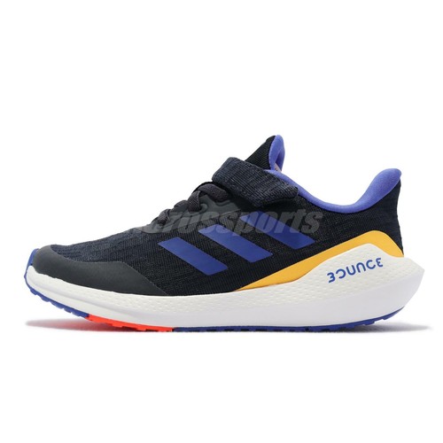 adidas EQ21 Run EL K Black Blue White 