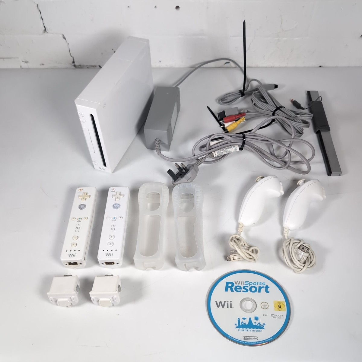 Nintendo Wii Console Bundles RVL-001 PAL Choose Your Set Up