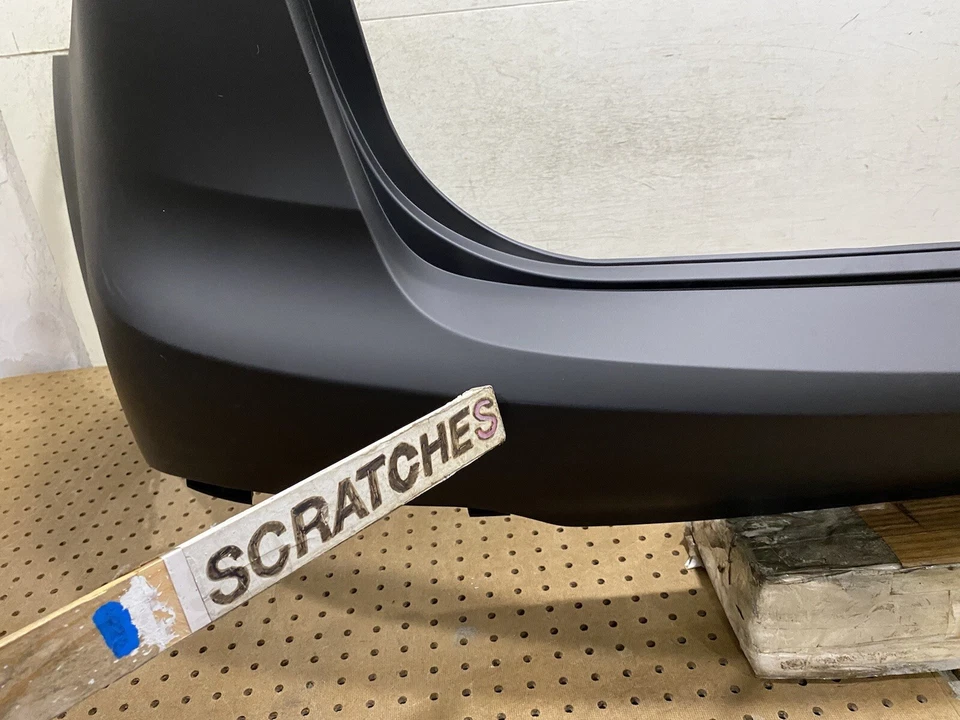 AM 2014 2015 2016 起亚 Forte EX/LX 带传感器后保险杠盖 — 第 4/4 张图片