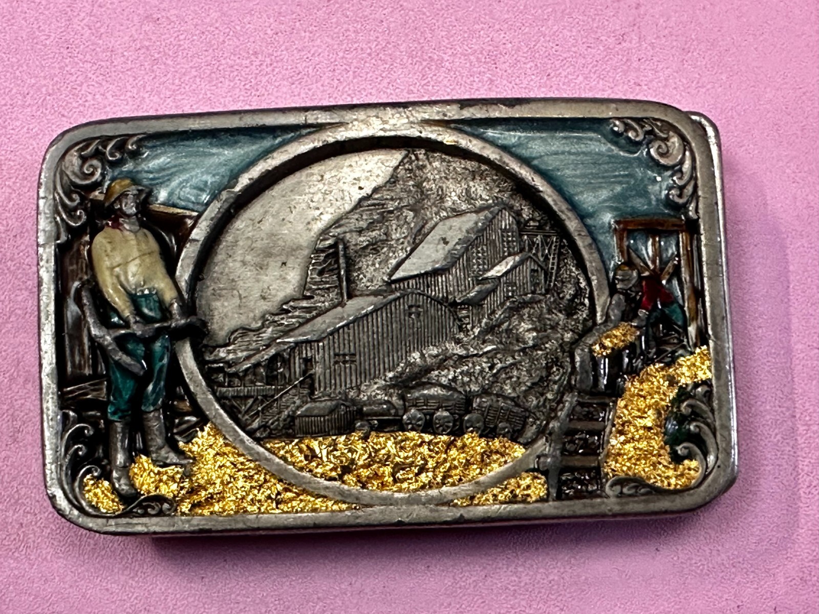 Underground Miners Processing Mill Historical Vin… - image 19