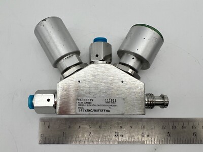 PARKER VERIFLO 45300319 High Purity Diaphragm 3-Way Valve 945Y2NC 
