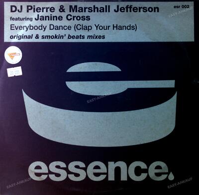 DJ Pierre & Marshall Jefferson Featuring Cross - Everybody Dance 2Maxi ´