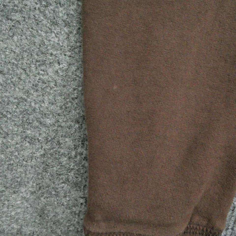 Chaqueta de Colección Juicy Couture Para Mujer Grande Marrón Cremallera Completa Estrás Bling Y2K Foto 4 de 4