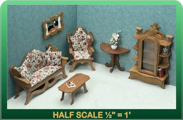Dollhouse furniture 1 24 scale deals