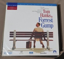 Forrest Gump - Laserdisc LD - Tom Hanks - Letterboxed great shape 
