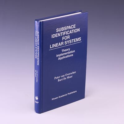 Subspace Identification for Linear Systems: Theory; Overschee & de Moor