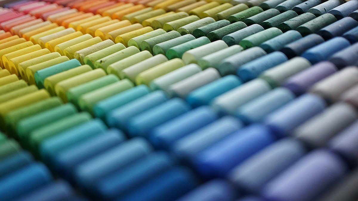Gondola pastel set of 48 colors Soft Pastel New from Japan with