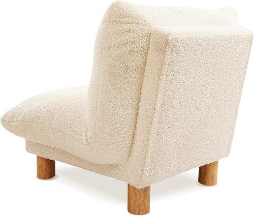 CLATINA Velvet Elevated Pet Bed Cat Dog Stool Bed Sofa White 2packs Warm Kennel - Picture 8 of 9